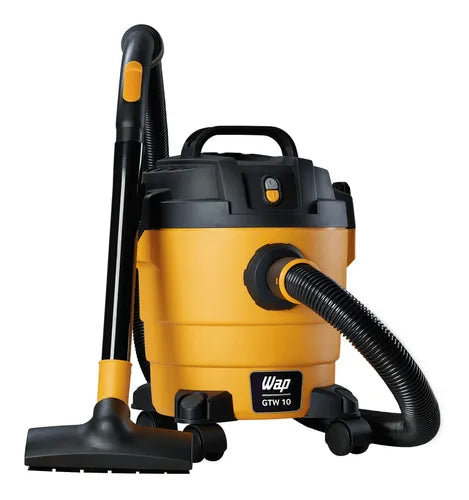 Aspirador de Pó e Água WAP GTW 10 1400W de Potência com Bocal de Sopro