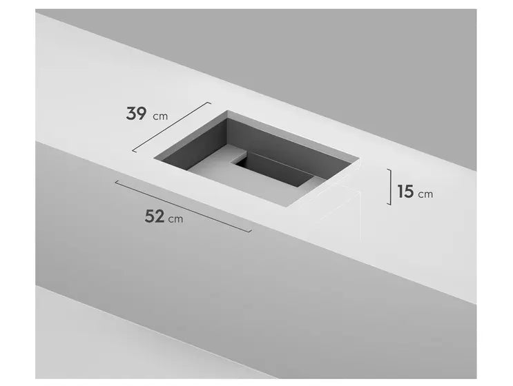 Cooktop 4 Bocas a Gás GLP Preto Efficient KE4GR