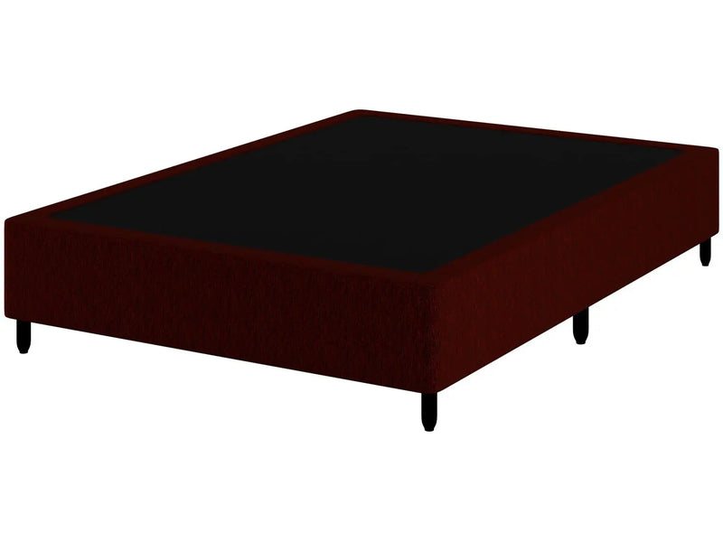 Cama Box Casal (Box + Colchão) Plumatex de Mola - Ensacada 53cm de Altura Turim